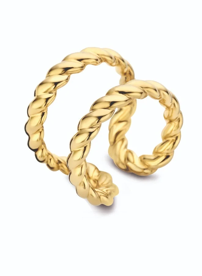 CERRUTI 1881 Chiara Gold Plated Ring for Women